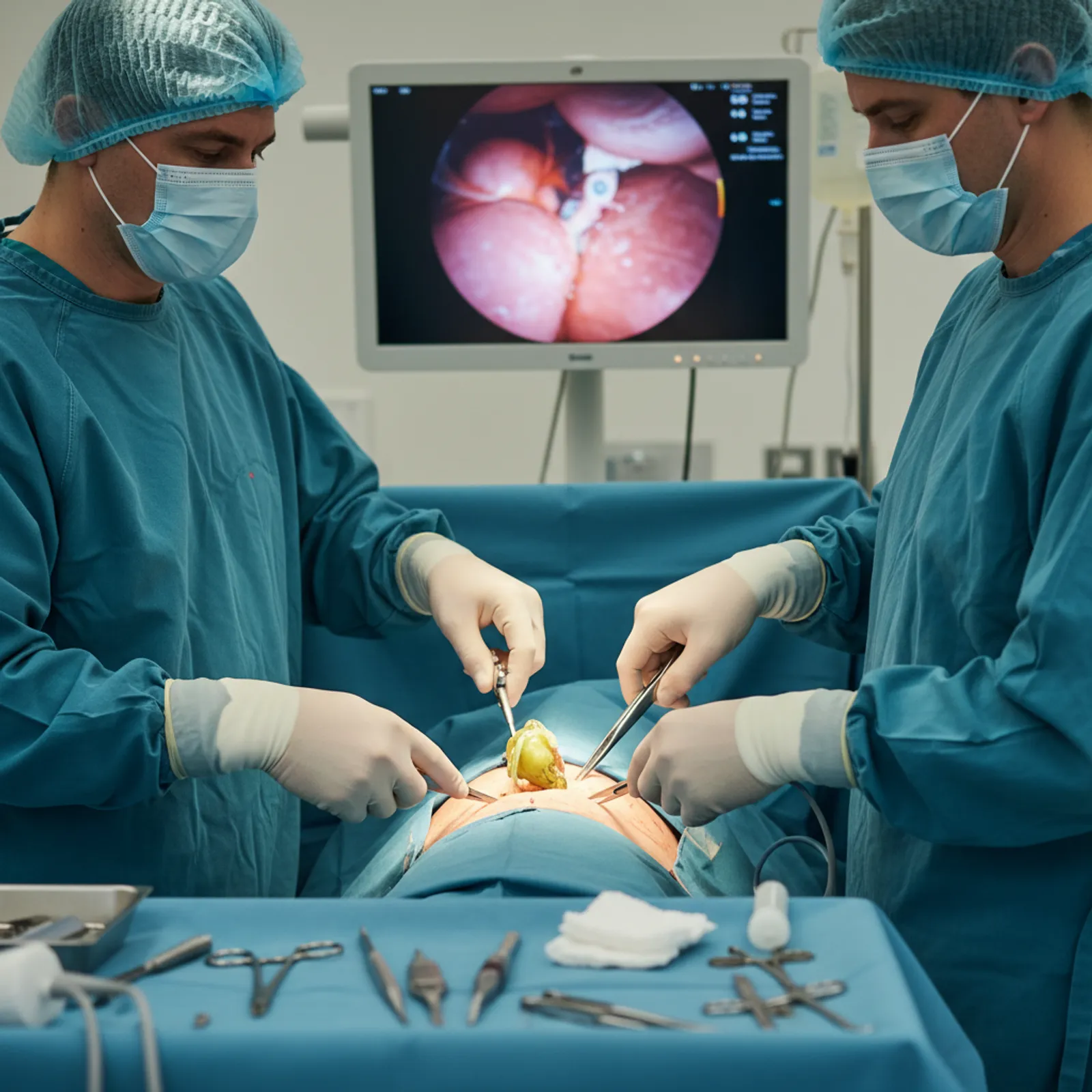 Лечение рака желчного пузыря